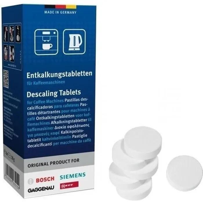Détartrant en pastilles