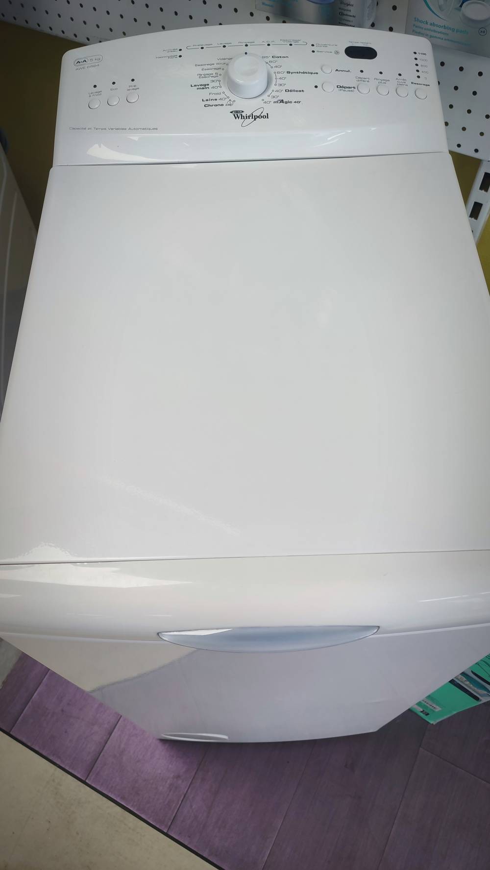 Lave-linge Top Reconditionné