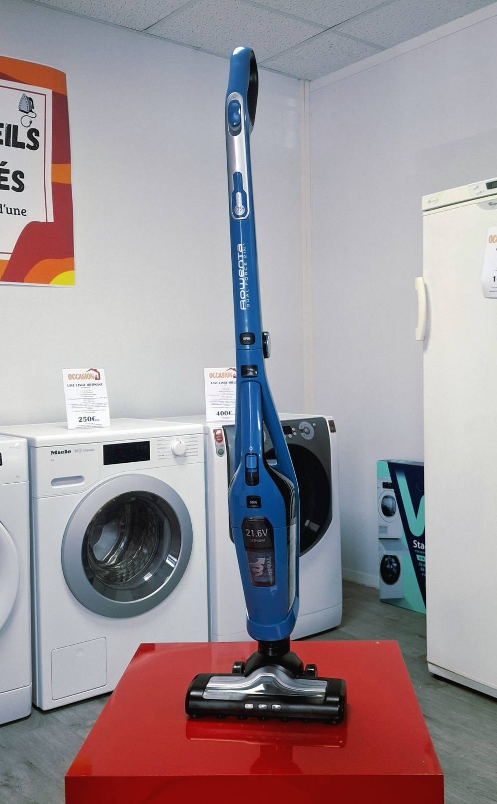 Aspirateur balai ROWENTA