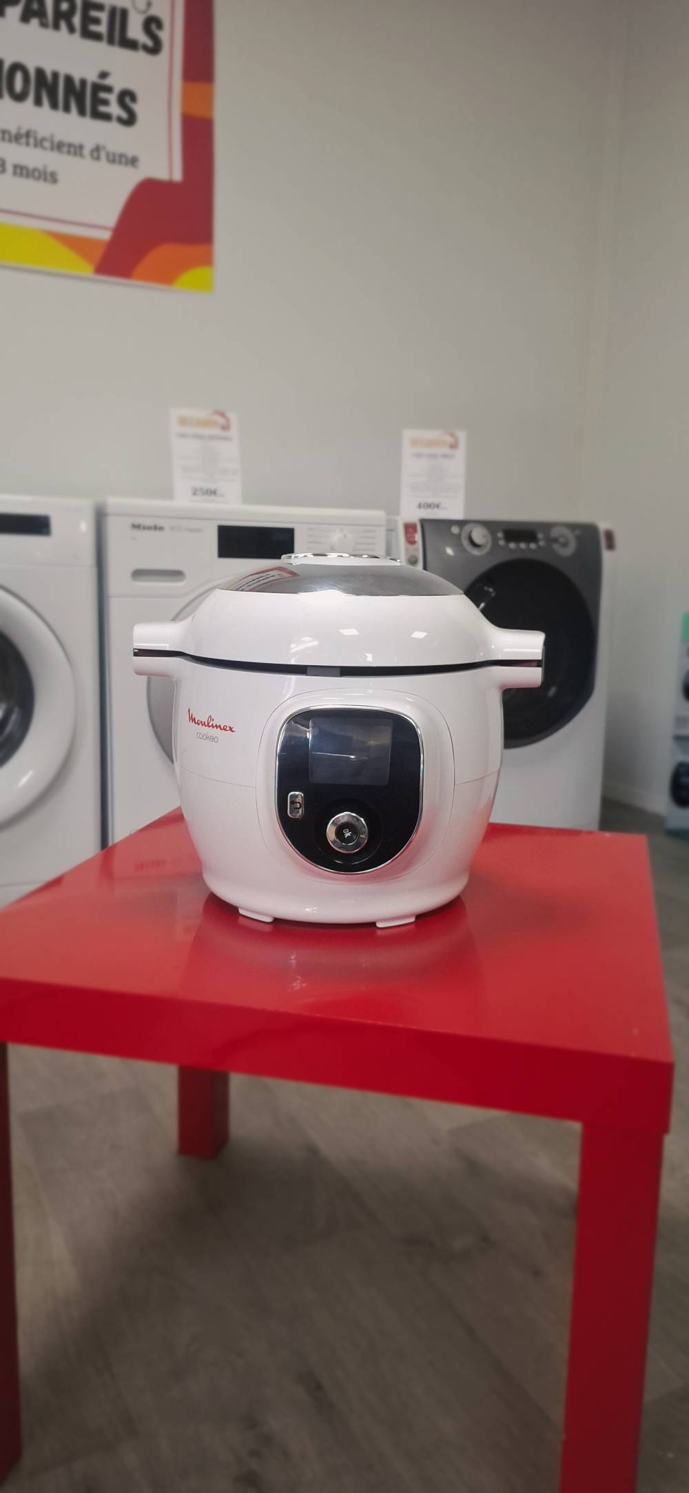 Cookeo Blanc MOULINEX occas