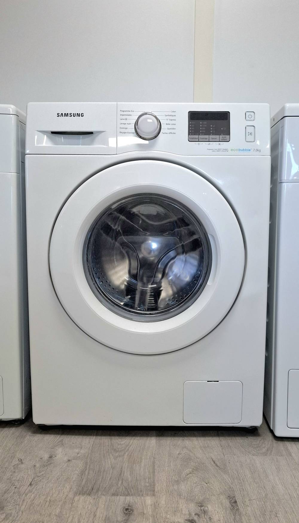 lave linge samsung
