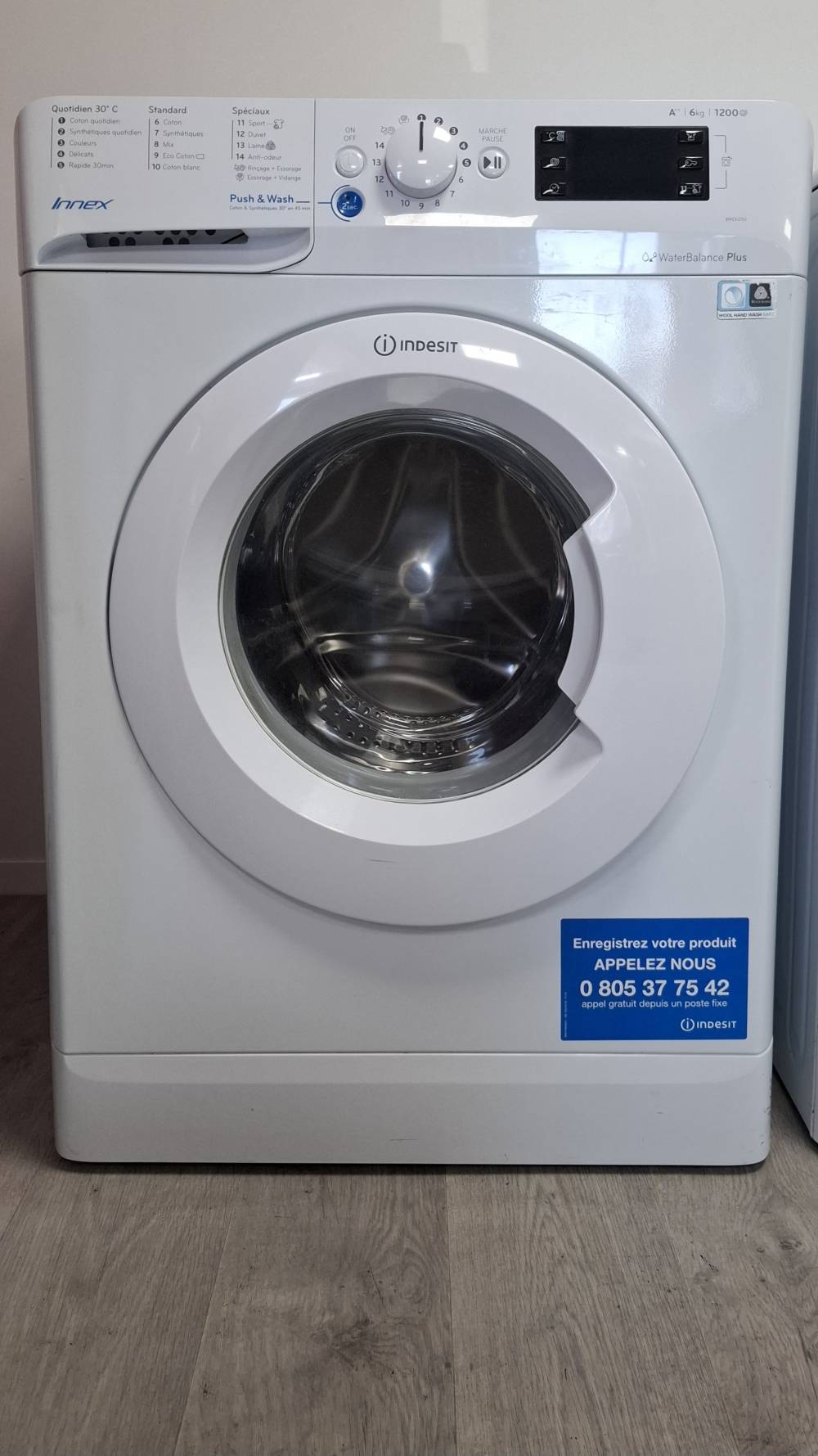 Lave linge indesit occas