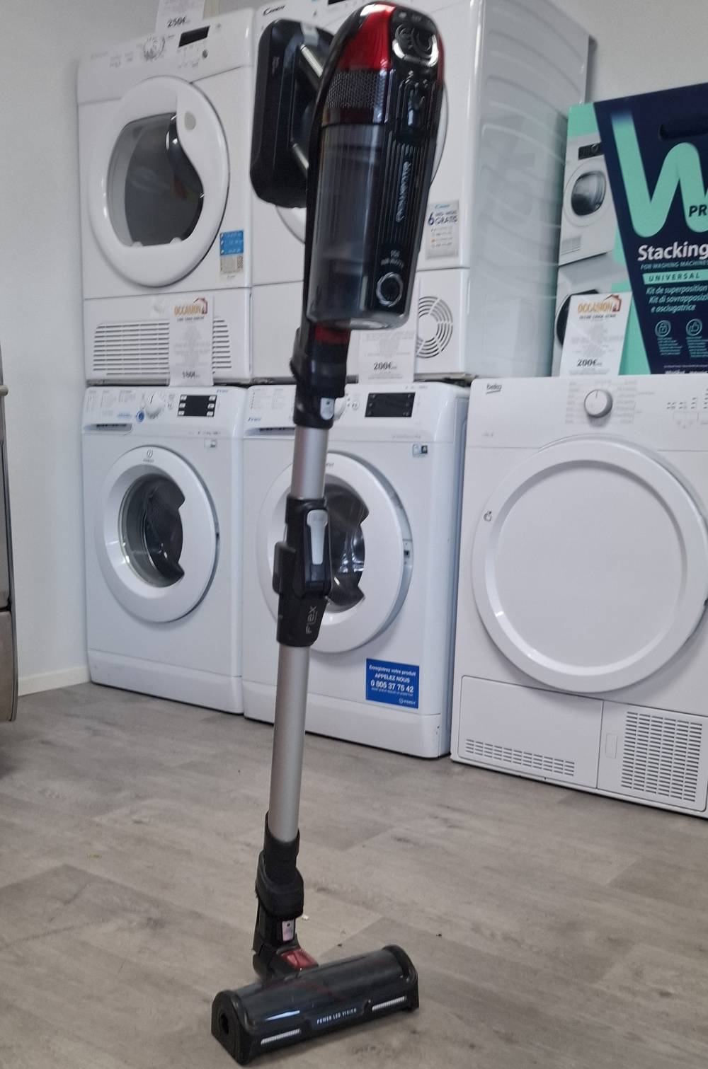 aspirateur balai