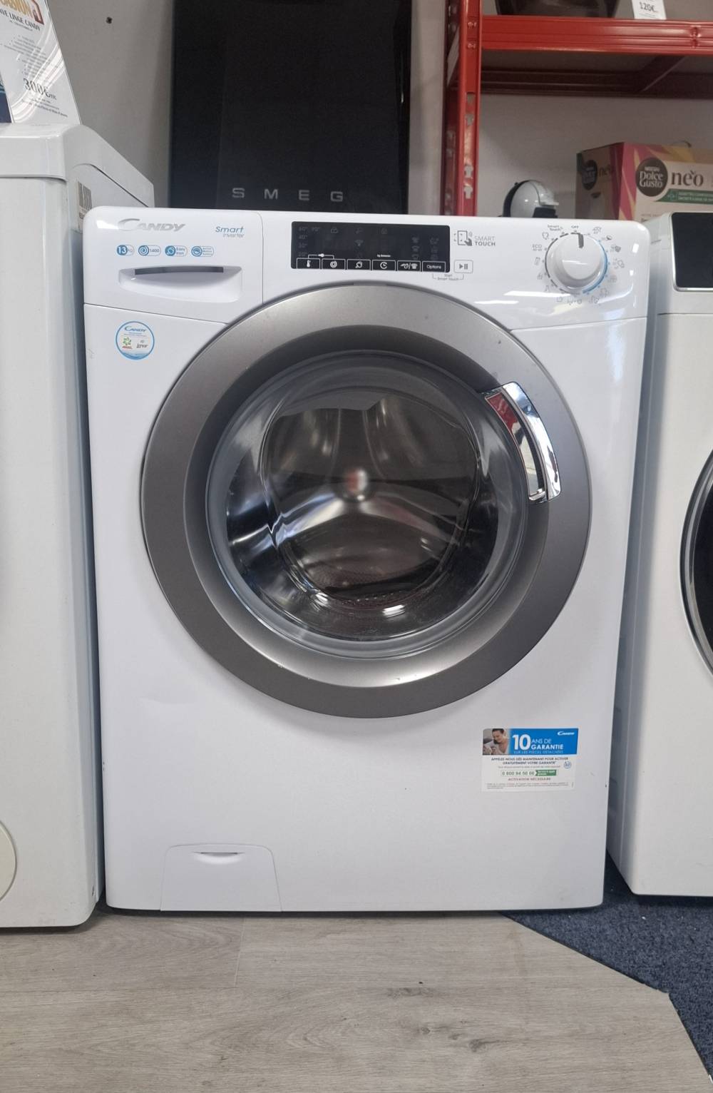 Lave linge Candy  reconditionné